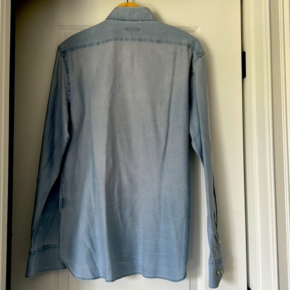 Sergio Tegon Italian Dress Shirt - Picture 3 of 4